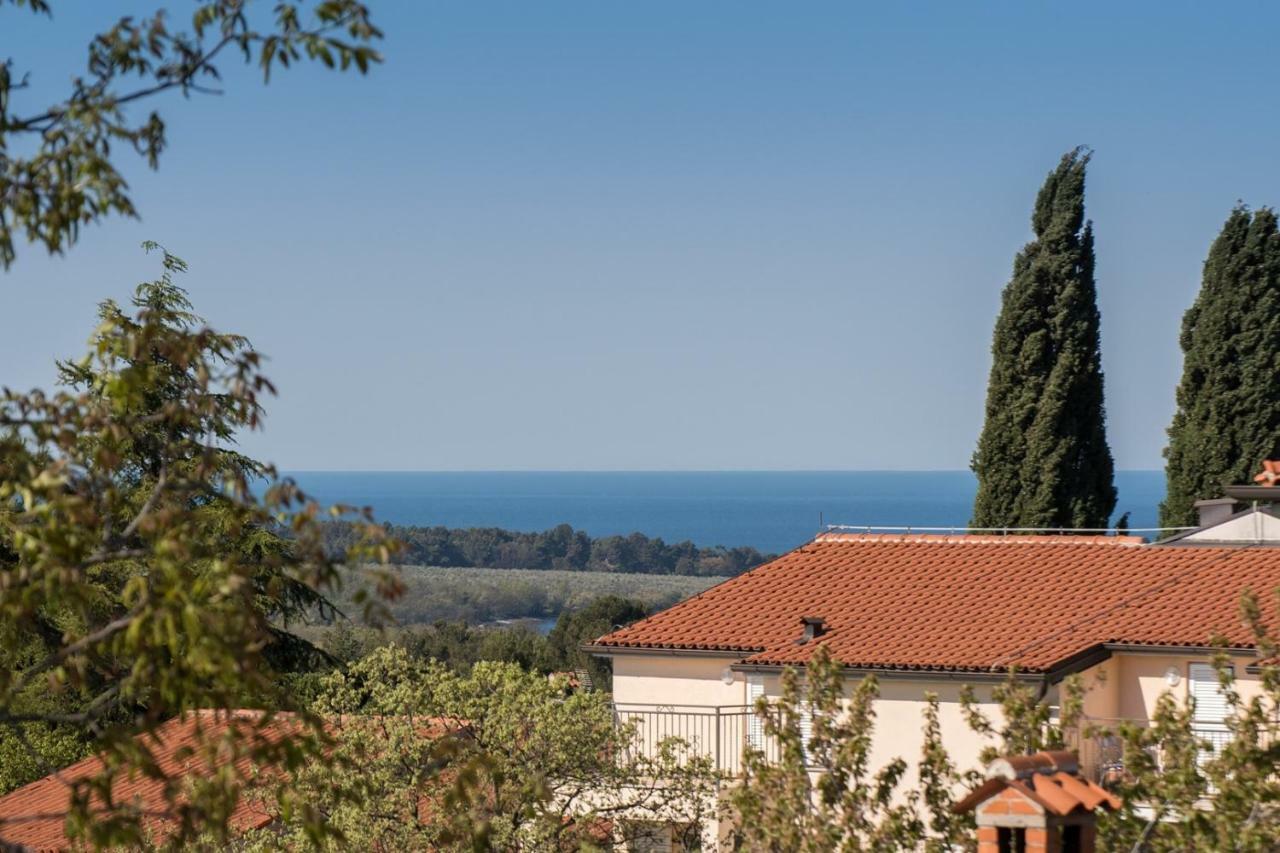 Tar-Vabriga Apartment Bruneta 1 With Sea View מראה חיצוני תמונה