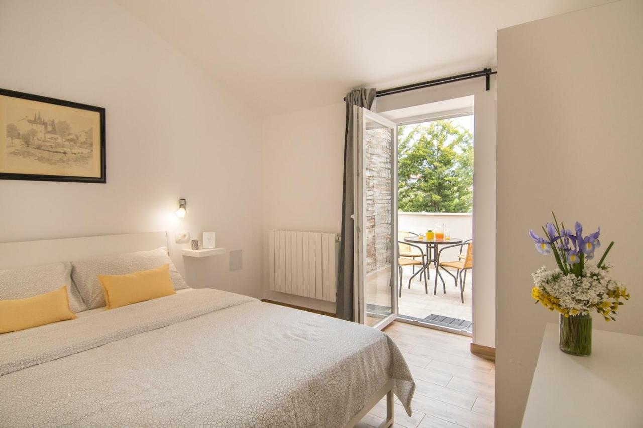 Tar-Vabriga Apartment Bruneta 1 With Sea View מראה חיצוני תמונה